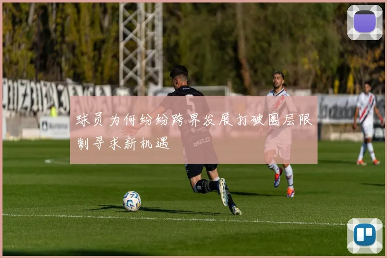 球员为何纷纷跨界发展打破圈层限制寻求新机遇